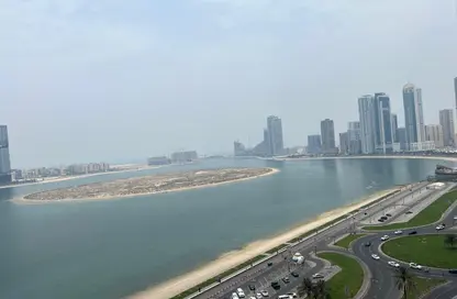 شقة - 3 غرف نوم - 4 حمامات للايجار في كورنيش الخان - الخان - الشارقة