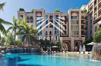 Apartment - 2 Bedrooms - 3 Bathrooms for sale in Bab Al Qasr Resort Residence 18 - Bab Al Qasr Resort Residence - Masdar City - Abu Dhabi