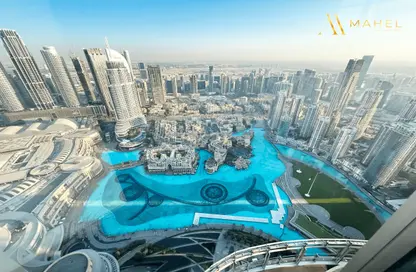 شقة - 2 غرف نوم - 2 حمامات للبيع في برج خليفة - برج خليفة - دبي وسط المدينة - دبي