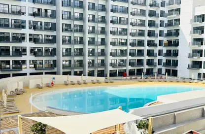 Apartment - Studio - 1 Bathroom for rent in Azizi Mirage - Dubai Studio City - Dubai