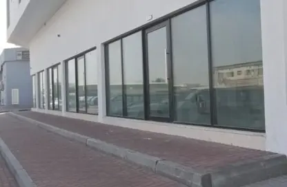 Shop - Studio - 1 Bathroom for rent in Al Jurf Industrial 2 - Al Jurf Industrial - Ajman