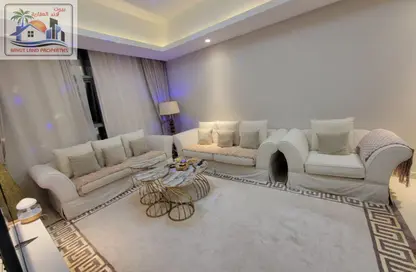 Apartment - 1 Bedroom - 2 Bathrooms for rent in Al Rashidiya Towers - Al Rashidiya - Ajman Downtown - Ajman