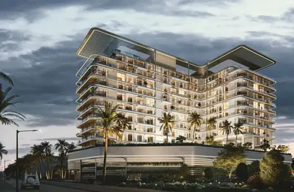 Apartment - 2 Bedrooms - 3 Bathrooms for sale in Arka Enclave Residences - Dubai Islands - Dubai