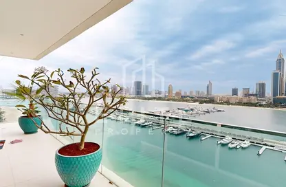 Water View image for: Apartment - 3 Bedrooms - 5 Bathrooms for sale in Sunrise Bay - EMAAR Beachfront - Dubai Harbour - Dubai, Image 1