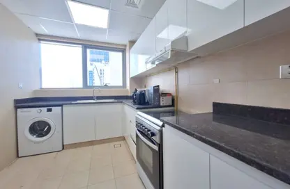Apartment - 1 Bedroom - 2 Bathrooms for rent in Jumeirah Garden City - Al Satwa - Dubai