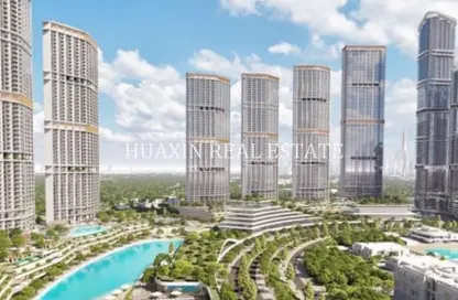 Apartment - 3 Bedrooms - 3 Bathrooms for sale in 320 Riverside Crescent - Sobha Hartland II - Bukadra - Dubai