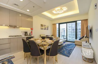 شقة - 2 غرف نوم - 2 حمامات للايجار في ميدان واحد - ميدان - دبي