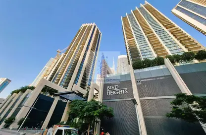 Apartment - 1 Bedroom - 1 Bathroom for sale in BLVD Heights Tower 1 - BLVD Heights - Downtown Dubai - Dubai