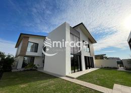 Villa - 5 bedrooms - 7 bathrooms for sale in Saadiyat Lagoons - Saadiyat Island - Abu Dhabi
