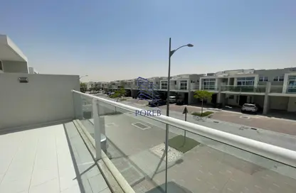 Townhouse - 3 Bedrooms - 3 Bathrooms for rent in Albizia - Damac Hills 2 - Dubai