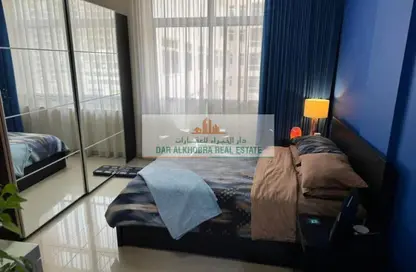 Apartment - 1 Bedroom - 2 Bathrooms for rent in Sobha Daffodil - Jumeirah Village Circle - Dubai