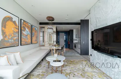 شقة - غرفة نوم - 2 حمامات للايجار في زعبيل ١، الريزيدنس - زعبيل 1 - زعبيل - دبي