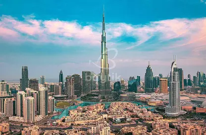 شقة - غرفة نوم - 2 حمامات للايجار في العنوان رزيدنس فاونتن فيوز  3 - العنوان رزيدنس فاونتن فيوز - دبي وسط المدينة - دبي