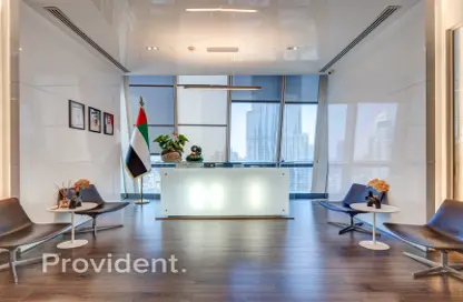 Office Space - Studio - 1 Bathroom for rent in Boulevard Plaza 1 - Boulevard Plaza Towers - Downtown Dubai - Dubai