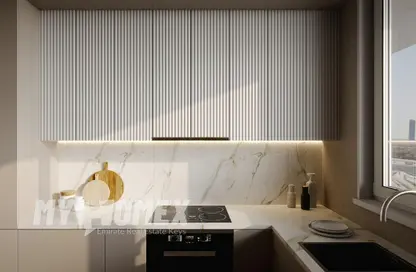 Apartment - 2 Bedrooms - 3 Bathrooms for sale in Deansgate By Ade - Majan - Dubai Land - Dubai