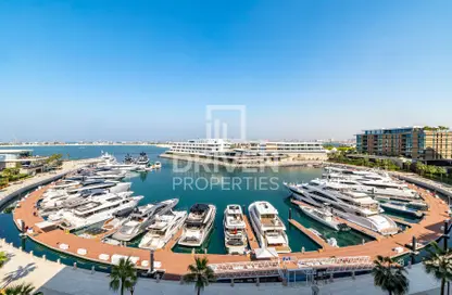 شقة - 3 غرف نوم - 4 حمامات للايجار في Bulgari Resort  و  ريزيدنسز 4 - بلغاري ريسورت اند رسيدنسس - جزيرة خليج الجميرا - الجميرا - دبي