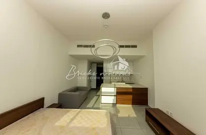 Room / Bedroom image for: Apartment - 1 Bathroom for sale in O2 Tower - Jumeirah Village Circle - Dubai, Image 1