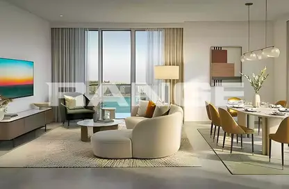 Apartment - 1 Bedroom - 2 Bathrooms for sale in Seapoint Tower 2 - Seapoint - EMAAR Beachfront - Dubai Harbour - Dubai
