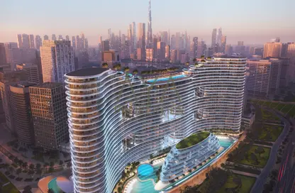 Apartment - Studio - 1 Bathroom for sale in Binghatti Aquarise - Business Bay - Dubai