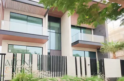 Villa - 6 Bedrooms - 7 Bathrooms for sale in The Parkway at Dubai Hills - Dubai Hills Estate - Dubai