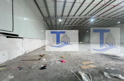 Warehouse - Studio - 1 Bathroom for rent in Mussafah - Abu Dhabi