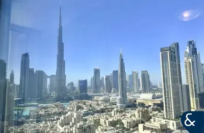 شقة - 2 غرف نوم - 3 حمامات للايجار في البرج الجنوبي 6 - الجناح الجنوبي - دبي وسط المدينة - دبي