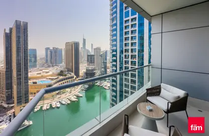 النزل و الشقق الفندقية - 3 غرف نوم - 3 حمامات للايجار في إنتركونتيننتال دبي مارينا - دبي مارينا - دبي