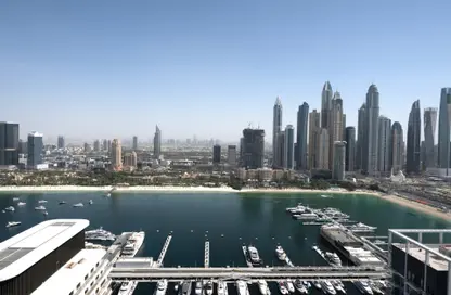 Apartment - 2 Bedrooms - 2 Bathrooms for rent in Grand Bleu Tower 1 - EMAAR Beachfront - Dubai Harbour - Dubai