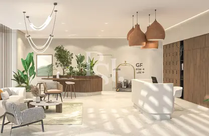 Apartment - Studio - 1 Bathroom for sale in Gardenia Bay - Yas Island - Abu Dhabi