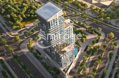 Apartment - Studio - 1 Bathroom for sale in Radiant Garden Towers - Tamouh - Al Reem Island - Abu Dhabi