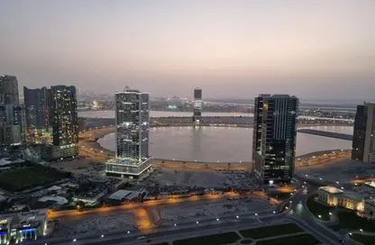 شقة - 2 غرف نوم - 3 حمامات للايجار في كورنيش الخان - الخان - الشارقة