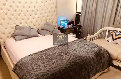 Apartment - 2 Bedrooms - 4 Bathrooms for rent in Al Rashidiya Towers - Al Rashidiya - Ajman Downtown - Ajman