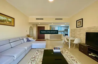 Apartment - 2 Bedrooms - 2 Bathrooms for rent in Marina Apartments H - Al Hamra Marina Residences - Al Hamra Village - Ras Al Khaimah