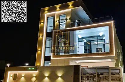 Villa - 6 Bedrooms - 7+ Bathrooms for sale in Al Yasmeen 1 - Al Yasmeen - Ajman