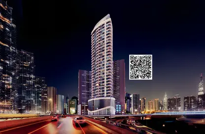 Apartment - 1 Bedroom - 2 Bathrooms for sale in Tower C1 - Ajman Pearl Towers - Ajman Downtown - Ajman Apartment - 1 Bedroom - 2 Bathrooms for sale in Tower C1 - Ajman Pearl Towers - Ajman Downtown - Ajman