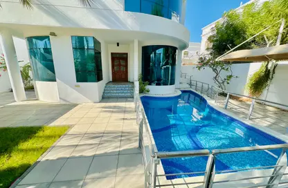 فيلا - 5 غرف نوم - 5 حمامات للايجار في المنارة - دبي