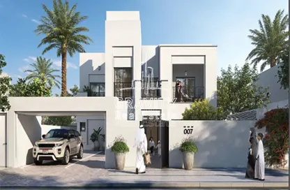 Villa - 6 Bedrooms - 7 Bathrooms for sale in Fay Al Reeman II - Al Shamkha - Abu Dhabi