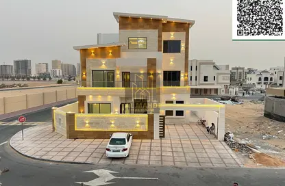 Villa - 6 Bedrooms - 7+ Bathrooms for sale in Al Bahia Hills - Al Bahia - Ajman