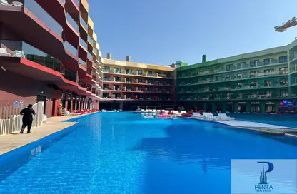 Hotel  and  Hotel Apartment - Studio - 1 Bathroom for sale in Cote D' Azur Hotel - The Heart of Europe - The World Islands - Dubai