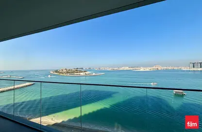 Apartment - 3 Bedrooms - 3 Bathrooms for rent in Beach Isle Tower 1 - Beach Isle - EMAAR Beachfront - Dubai Harbour - Dubai