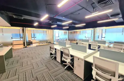 Office Space - Studio - 1 Bathroom for rent in Prime Business Centre - Jumeirah Village Circle - Dubai