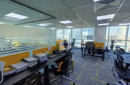 Office Space - Studio for rent in Lake Central - Business Bay - Dubai