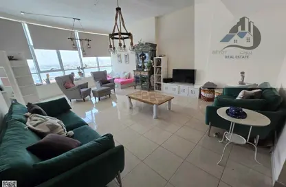 Apartment - 1 Bedroom - 2 Bathrooms for rent in Orient Tower 1 - Orient Towers - Al Bustan - Ajman
