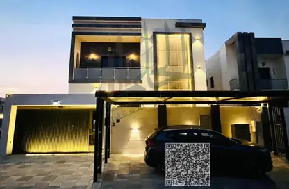 Villa - 5 Bedrooms - 7 Bathrooms for rent in Al Bahia Hills - Al Bahia - Ajman