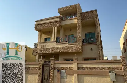 فيلا - 4 غرف نوم - 6 حمامات للايجار في 1 الياسمين - الياسمين - عجمان
