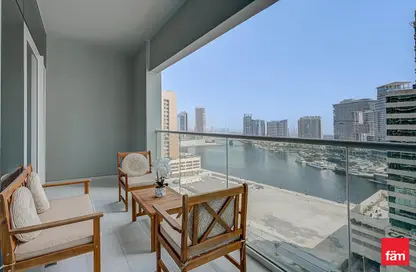 Apartment - 1 Bedroom - 1 Bathroom for rent in Reva Residences - Business Bay - Dubai