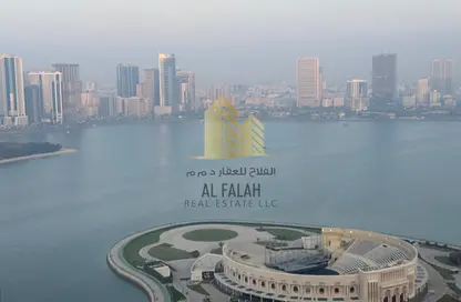 شقة - 2 غرف نوم - 3 حمامات للايجار في المجاز 3 - المجاز - الشارقة
