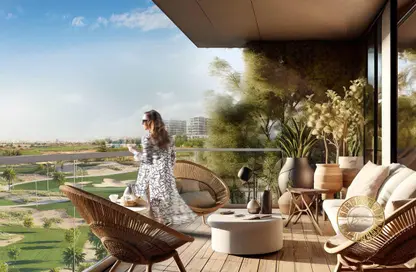 Apartment - 2 Bedrooms - 2 Bathrooms for sale in Golf Greens 2 - Golf Greens - DAMAC Hills - Dubai