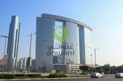 Apartment - 3 Bedrooms - 4 Bathrooms for sale in The Gate Tower 2 - Shams Abu Dhabi - Al Reem Island - Abu Dhabi