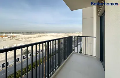 Balcony image for: Apartment - 2 Bedrooms - 2 Bathrooms for sale in Indigo Beach Residence - Maryam Beach Residence - Maryam Island - Sharjah, Image 1